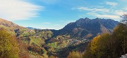 57 Gran bella vista panoramica sulla Conca di Oltre il Colle tra Menna-Colle di Zambla ed Alben 
